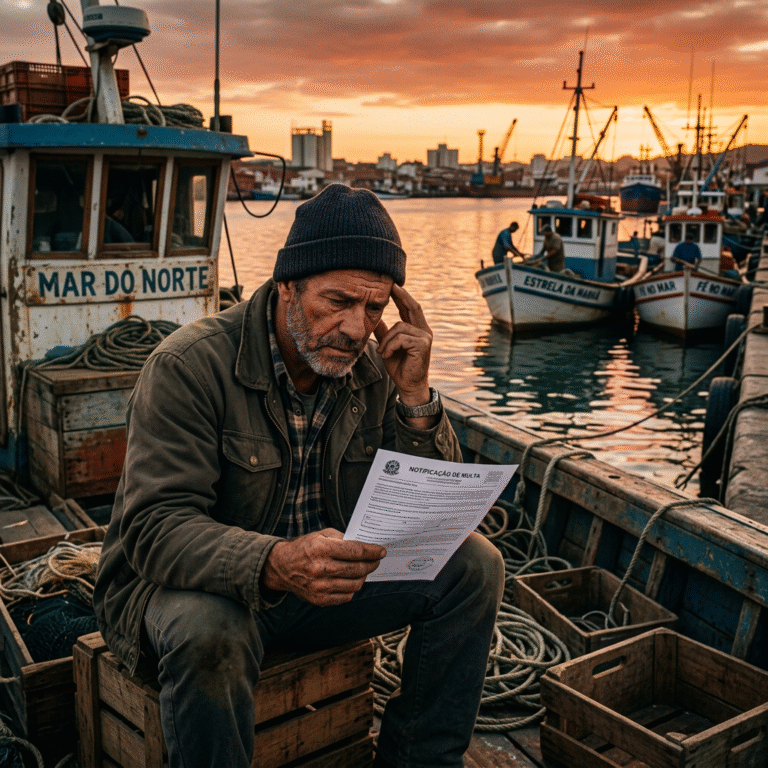 Cuidado: Revelia na Multa da Marinha Pode Custar Sua Habilitação!