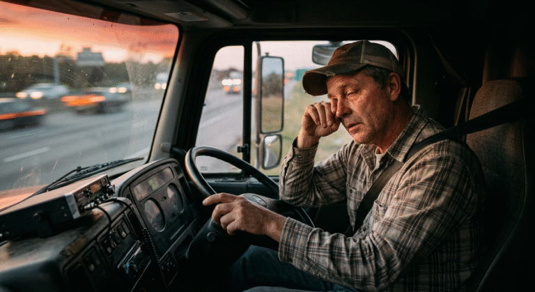 Dirigir cansado: por que o corpo trai o motorista