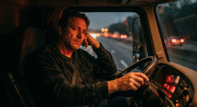 Dirigir cansado: por que o corpo trai o motorista