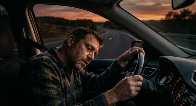 Dirigir cansado: por que o corpo trai o motorista