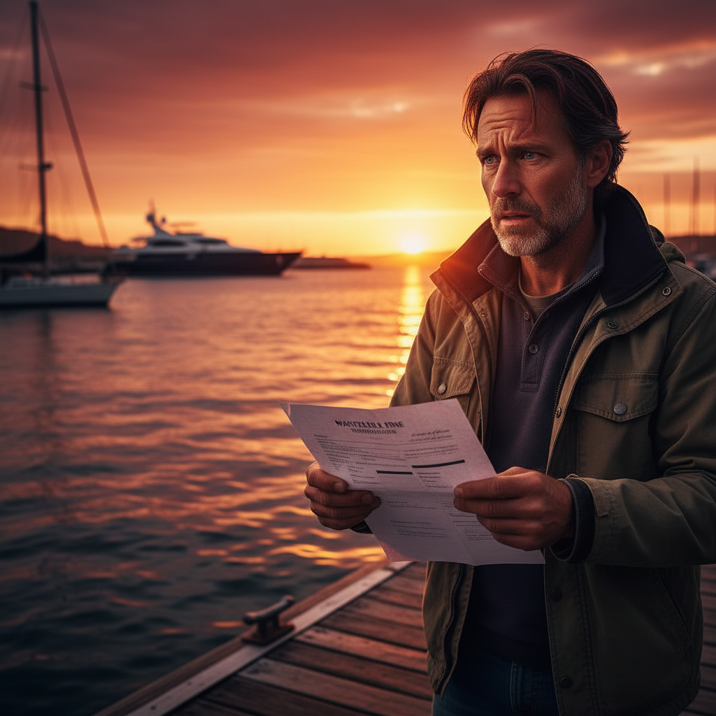Fui Multado Pela Marinha: O Que Fazer e Como Recorrer da Multa Náutica