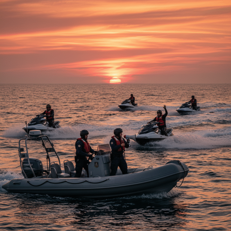 Jet Ski Apreendido Pela Marinha: Como Recuperar e Recorrer da Multa