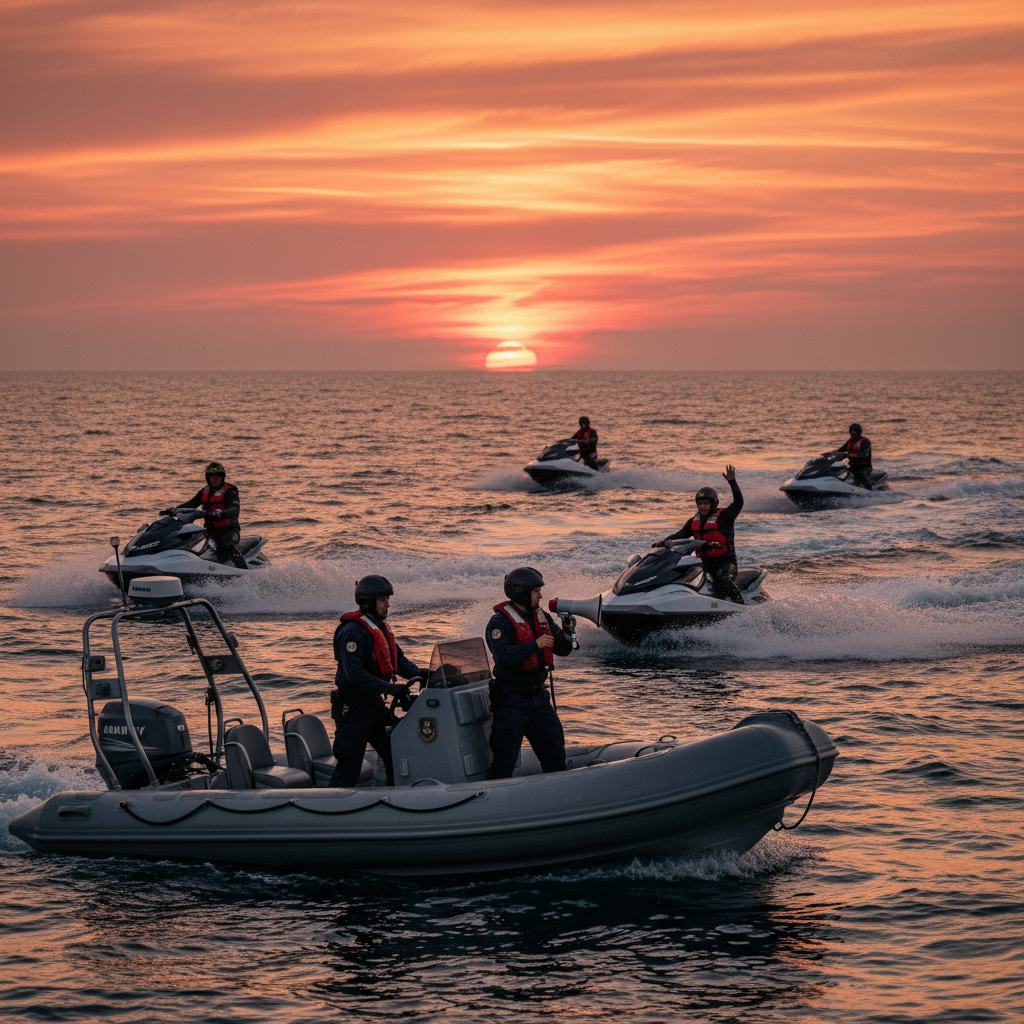 Jet Ski Apreendido Pela Marinha: Como Recuperar e Recorrer da Multa
