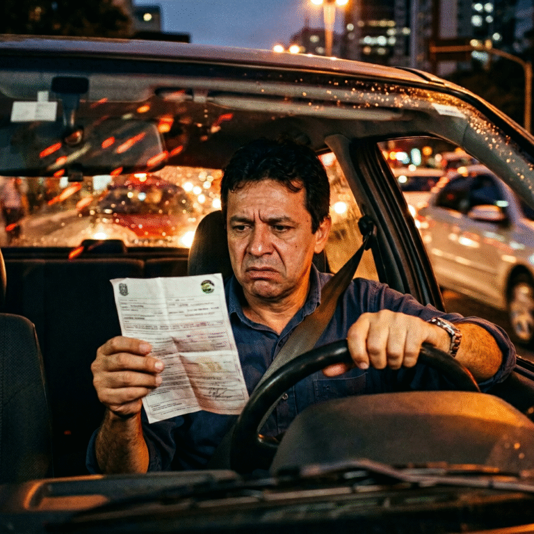 Pagamento de Multa de Trânsito Parcelada: Atenção para Onde Pagar!