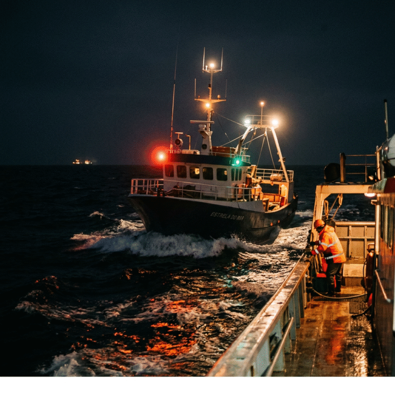 Você Sabia da Importância das Luzes de Navegação nas Embarcações?