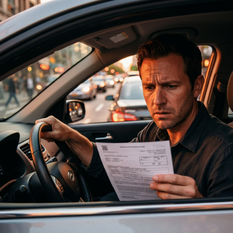 Atenção: Essa Multa Pode Suspender Sua CNH Sem Você Perceber!
