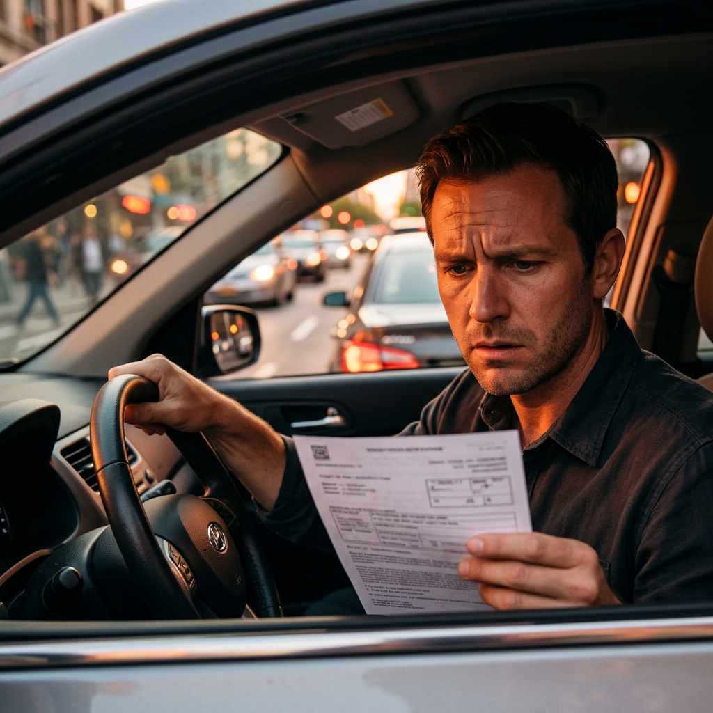 Atenção: Essa Multa Pode Suspender Sua CNH Sem Você Perceber!