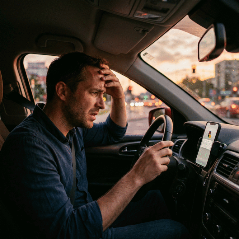 Atenção: Essa Multa Pode Suspender Sua CNH sem Você Perceber!