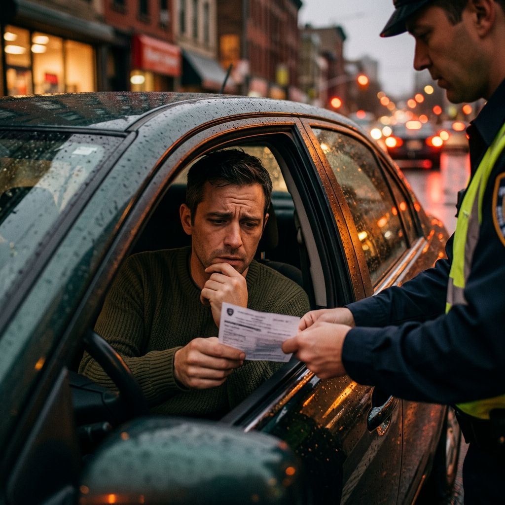 Multas graves: quanto custa e quantos pontos gera