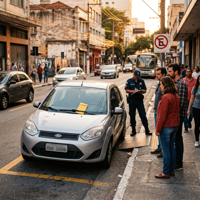 Multas leves: valor atualizado e quantos pontos gera