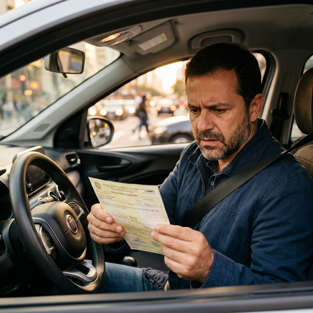 Multas médias: veja valores e pontuação na CNH