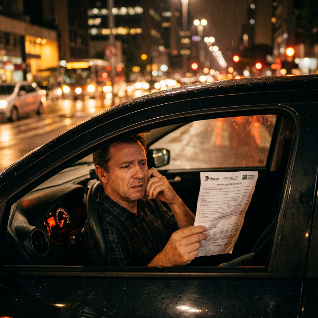 Pagar ou recorrer multa de trânsito? Tome a decisão certa agora