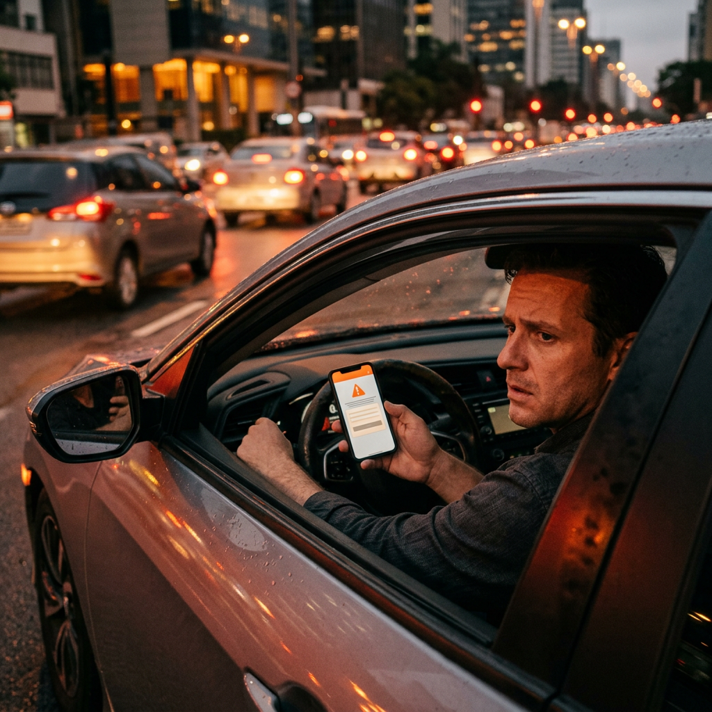 Pagar ou recorrer multa de trânsito? Tome a decisão certa agora