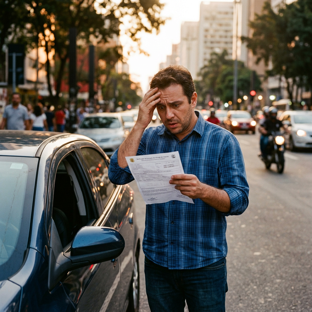 Passo a passo para cancelar multa de trânsito sem complicação