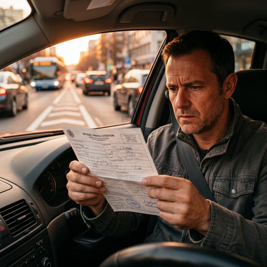 Quanto custa recorrer uma multa de trânsito? Descubra antes de pagar a multa