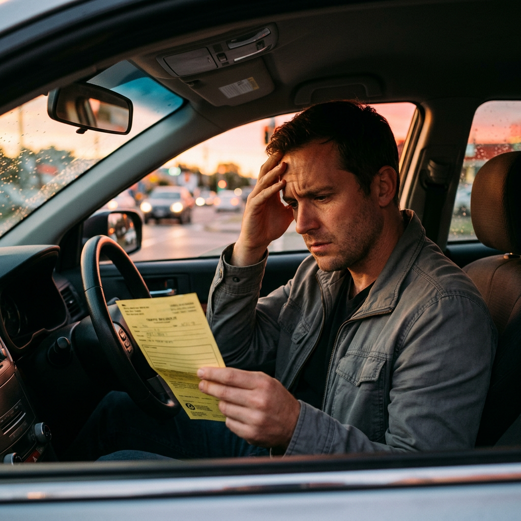 Recebeu multa de trânsito? Veja como recorrer em menos de 24 horas (sem advogado)