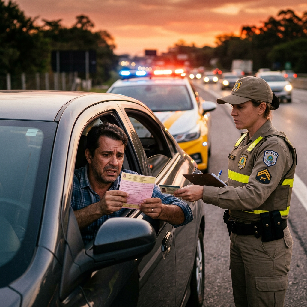 Recebi uma multa injusta: o que fazer agora (passo a passo simples)