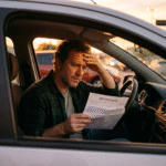 Tabela de multas de trânsito atualizada com valores e pontos