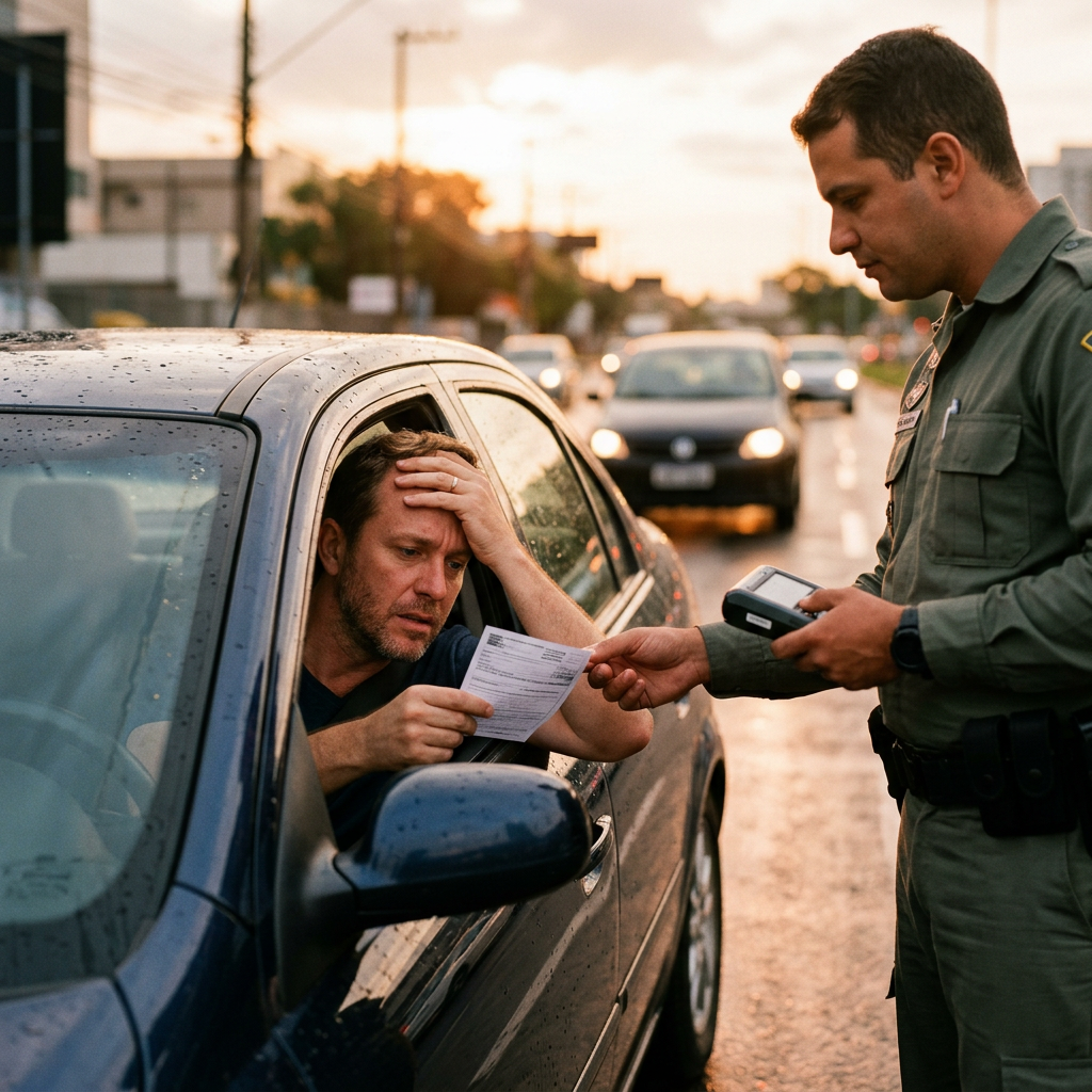 Vale a pena recorrer multa de trânsito em 2026? Veja quando compensa (e quando não)