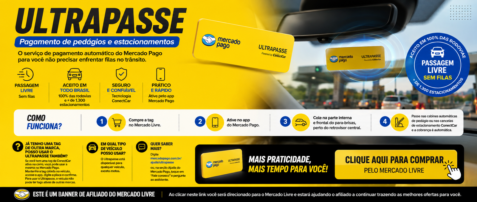 Banner Rei das Multas
