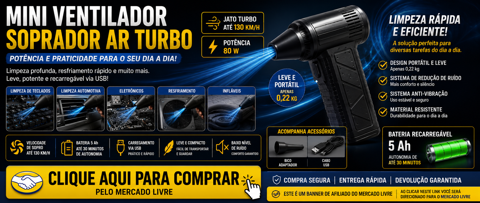 Banner Rei das Multas