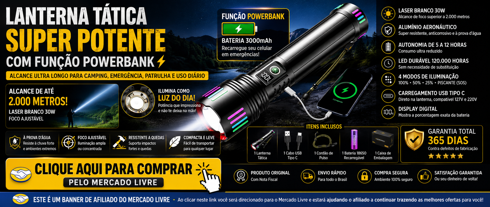 Banner Rei das Multas