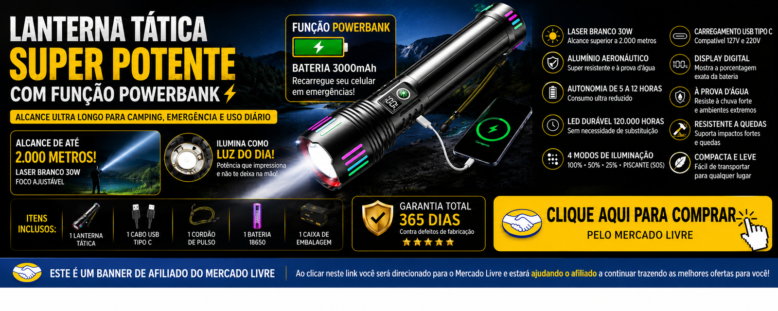 Banner Rei das Multas