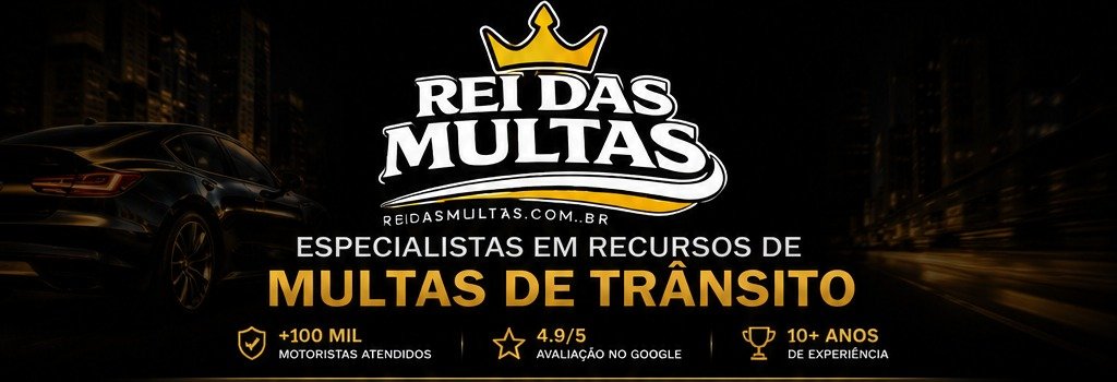 Rei das Multas — Especialistas em recursos de multas de trânsito